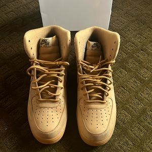 Wheat Air Force Ones